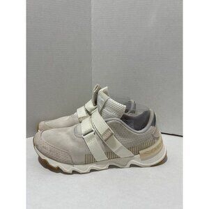 Sorel Women's Sneakers Kinetic Lite Strap White Size 7.5 Athletic